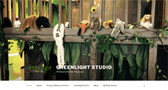Desktop Screenshot of greenlight-studio.com