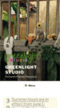 Mobile Screenshot of greenlight-studio.com